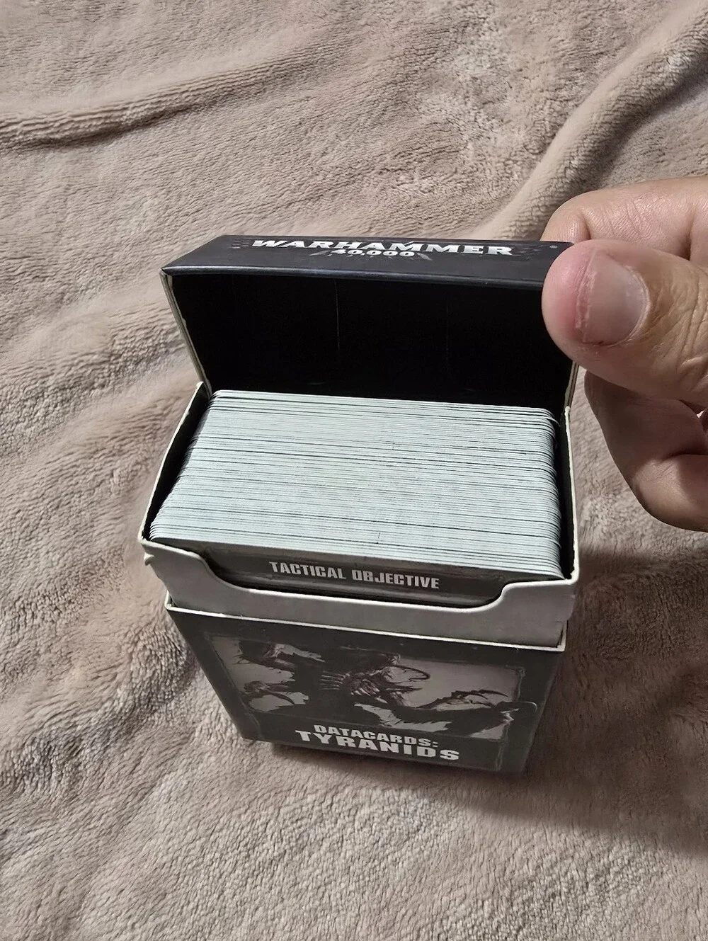 Warhammer 40K Datacards  3 Sets Tyranids And Death Guards Packs
